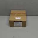 ZOWZEA 8 Inch Round Galvanized Steel Duct Connector - Metal Ventilation Pipe Coupler - Dryer Vent Hose Extension - HVAC Ducting Coupling for Straight Connection