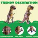 JOYIN T.rex Dinosaur Inflatable, Tyrannosaurus Rex Inflatable Toy for Party Decorations, 30" Dinosaur Birthday Party Gift for Kids and Adults