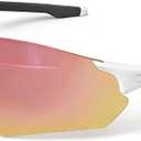 Photochromic Cycling Glasses for Men Women Sports Sunglasses Frame Discoloration HD Bike Glasses