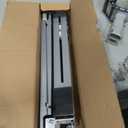 Appliance Rollers With 360 Swive Wheels, Anti Slip Heavy Duty Extendable Mover Tools with 28 Roller & Lifting Lever Tool For Moving Washing Machines, Dryers, Furniture, Refrigerators Base Stand