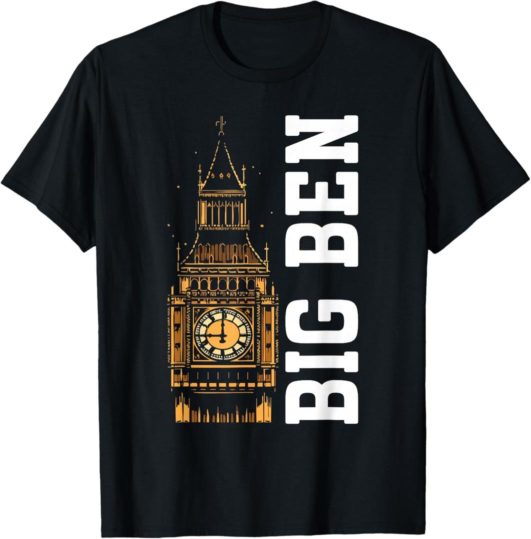 Big Ben T-Shirt, Small