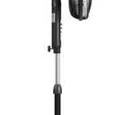 EZ-Chill 16 Oscillating Pedestal Fan, 3-speed Options, 90-Degree Oscillating Head, Adjustable Height and Tilt, Powerful Air Flow, Black, MTFS-16B-BLK
