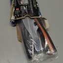 Swingline Stapler, 40 Sheet Capacity, Optima 40, Jam Free, Reduced Effort, Soft Grip, Metal, Orange and Gray (87845)