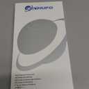 CENHUFO Privacy for iPhone 14 Case/iPhone 13 Case, Full Body Phone Case with Built-in 9H Tempered Glass Privacy Screen Protector and Camera Lens Protector, Shockproof Bumper Clear Cover - Black