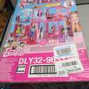Barbie 3-Story Townhouse Dollhouse with Elevator, Swing Chair, Furniture and Accessories, Fold for Portability and Travel Standard