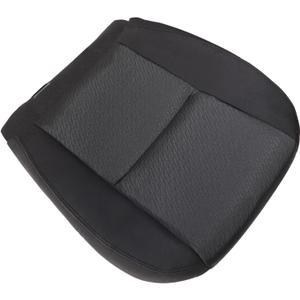 FZJDSD Black Cloth Front Driver Side Bottom Replacement Seat Cover Compatible with Chevy Silverado Tahoe Suburban Avalanche GMC Sierra Yukon 2007 2008 2009 2010 2011 2012 2013 2014