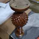 4.5ft Foldable Table Tennis Set, Portable Ping Pong Table with Net & 2 Paddles & Balls, Multi-Use Family Game Table Compact Design for All Ages, Blue