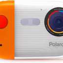 Polaroid Splash Waterproof Camera (Orange (4K))