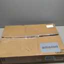 JCJMY 16x20 Picture Frame with 11x14 Mat, Display Photo 11x14 with Mat or 16 x 20 Without Mat, Wall Hanging Large 16 by 20 Poster Frame with Plexiglass, Black