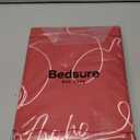 Bedsure Christmas Duvet Cover Twin - Holiday Bedding Set Featuring a Festival Tree Pattern, Cute Kid's Bedding Set, Includes 1 Duvet Cover and 1 Pillow Sham (Twin, Christmas Tree) (Twin (68" x 90"), 02 - Christmas Tree (No Comforter))