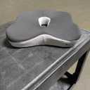 Seat Cushion & Lumbar Support Pillow Set for Office Chair, Back Pain, and Tailbone Discomfort with Lumbar Support Pillow and Seat Cushion - Perfect for Home, Office, and Gaming Chairs Chair Cushion