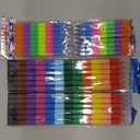 28 Pcs Stacking Crayons Colorful Stackable Buildable Crayons Rainbow Pencils Party Favors for Kids Coloring School Office Supplies Party Favor, 12 Colors and 6 Colors