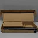 Black Industrial Pipe Curtain Rod 18 to 88 Inch,1 Inch Diameter Adjustable Wrap Around Curtain Rod,Metal Window Treatment Rods,Ideal as Your Kitchen,Bedroom,Outdoor Patio Etc