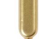 Elegant Mini Metallic Gold Number "1" Pick Birthday Candle - Dazzling & Unique Design - Perfect Celebration Accent for Milestone Moments