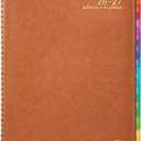 Monthly Planner 2026-2027 - 18 Months Planner 2026-2027 from July 2026 to December 2027, 8.86'' x 11.4'' with Coated Tabs, Inner Pocket