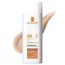 La Roche-Posay Anthelios Sunscreen SPF 40, Ultra-Light Fluid Broad Spectrum SPF 40, Face Sunscreen with Titanium Dioxide Mineral, Lightweight & Fast-Absorbing, Oil-Free, Matte Finish (Tinted), 50 ML