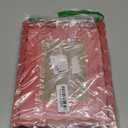 8X10 Wavy Picture Frame With Mat For 5x7, Wavy Edge Wooden Picture Frame with Real Glass - Wall Mount and Tabletop Display, Red, 2 Pack