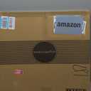 Americanflat 20x20 Picture Frame with Polished Plexiglass - Use as 8x10 Frame with Mat or Display 20x20 Photo Without Mat - Streamline Collection - Thin Border Square Frames for Wall Display - White