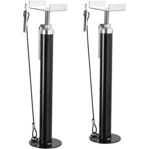 VEVOR RV Slide Out Support Jacks, 5000 lbs Capacity Each Slide Out Stabilizer, Adjusts from 20"-48" Camper Slide Out Support Jacks, Heavy-Duty Slideout Stabilizers for RV, Camper and Travel Trailer