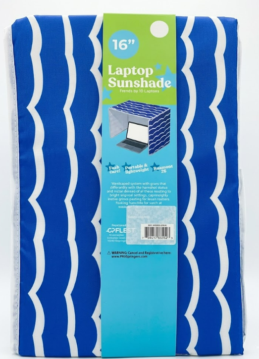 Lap Top Sunshade 16" 2 Pack