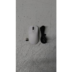 ATTACK SHARK X3 Wireless Gaming Mouse, 49g Ergonomic Computer Mouse, Triple Modes PAW3395 26K DPI Optical Sensor, 200h Battery Life, Programmable Buttons, Gaming Accessories for PC/Laptop/Mac (White)
