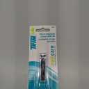 Trim Deluxe Fingernail Clipper with Nail File Durable Stainless Steel Nail Cutter for Precise Trimming, (Pack of 1)