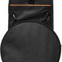 Drum Pad Storage Bags Dumb Drum Bags Backpacks Carrying Cases Shoulder Bags for 12 Inches and 8 Inches Drum Pads Drum Set Accessories