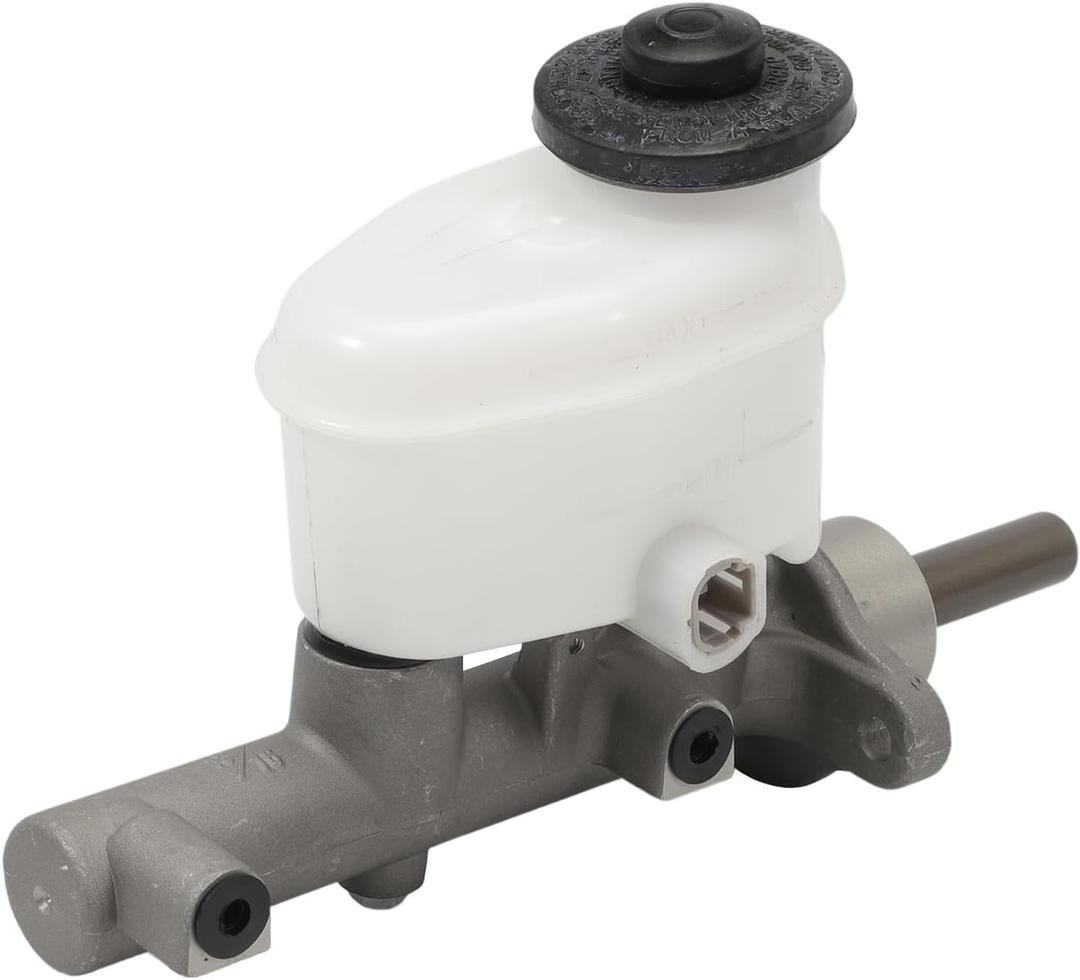 Brake Master Cylinder Compatible for Tacoma 2001 2002 2003 2004 Brake Master Cylinder with Reservoir Replace#M630118 MC390824 132968 47201-04060 112968 F141596 130.44729 4720104060
