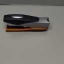 Swingline Stapler, 40 Sheet Capacity, Optima 40, Jam Free, Reduced Effort, Soft Grip, Metal, Orange and Gray (87845) (Pack of 1)