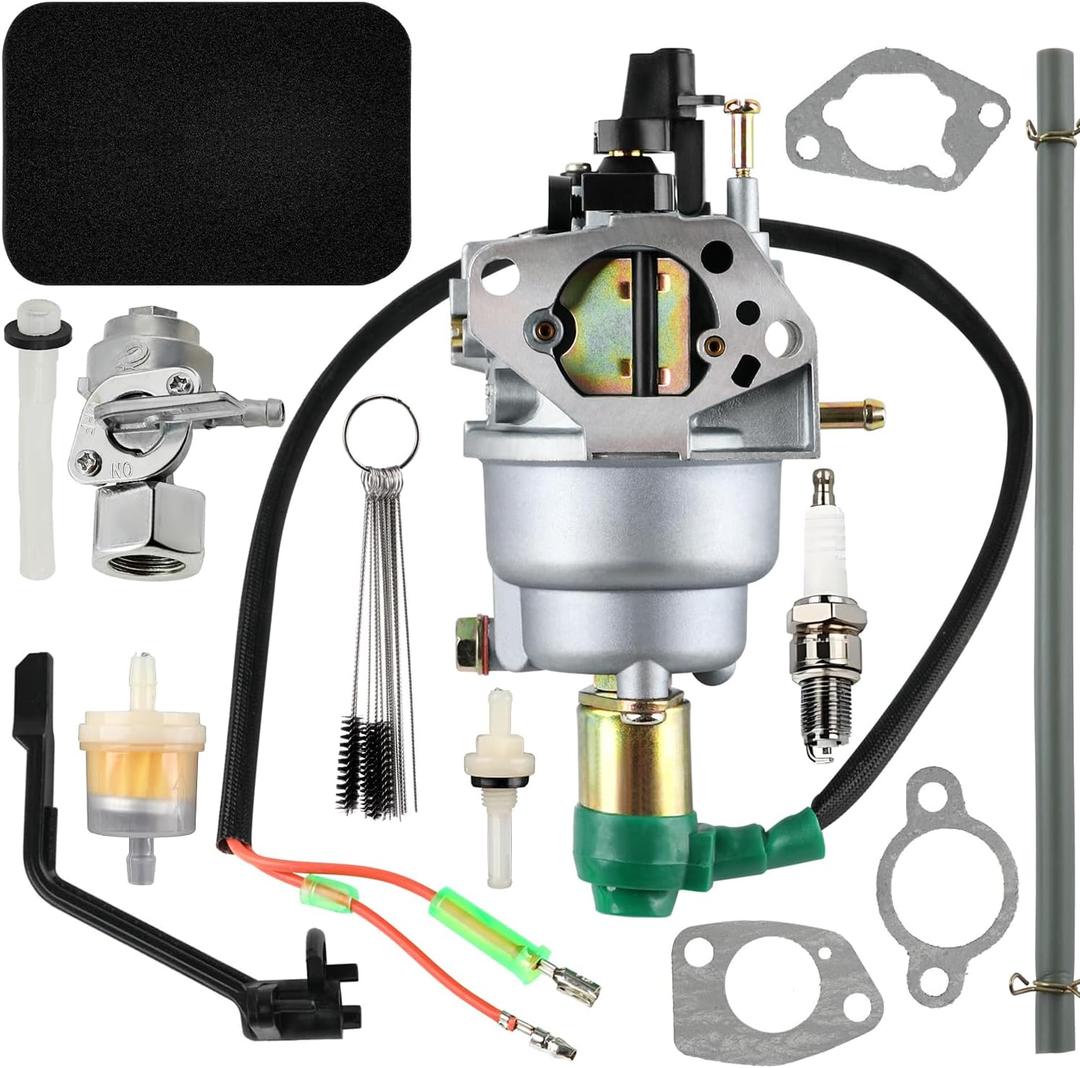 Carburetor for Harbor Freight Predator Champion 420CC 13HP 14HP 15HP 16HP Generator 69671 68530 68525 69672 69674 68529 68526 GX340 GX390 7000 8750 Watt Carb