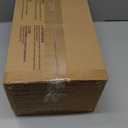 Besrey Kids Play Tent 2 in 1 with Padded Mat and Lights, Large Kids Playhouse with 2 Doors & 4 Windows, Indoor & Outdoor, Christmas Toddler Tent, 51" x35" x 51" (White)