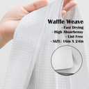 3 x OHSUL Guess What Dachshund Highly Absorbent Kitchen Towels Dish Towels Dish Cloth,Cute Dachshund Hand Towels Tea Towel for Bathroom Kitchen Decor, Dog Lovers Girls Women Gifts (Color-4)