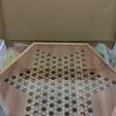 15-Inch Wooden Chinese Checkers Board Game Set  Classic Strategy Game with 72 Glass Marbles, Dual-Sided Storage Drawer, Family Board Games for Adults, Educational Travel and Indoor Game