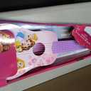 Lexibook, Disney Princess, My First Guitar for Children, 6 Nylon Strings, 21" Long, Guide Included, Pink, K200DP