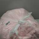 Queen Comforter Sets Blushpink,3PCS Soft Lightweight Breathable Bedding Comforter Sets for All Season, Queen Size(90''90'' Comforter & 2 Pillowcases)