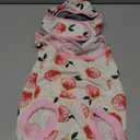 Recovery Suit for Dogs Cats After Surgery, E-Collar & Cone Alternative Surgical Suit, Prevent Licking Dog Onesies Pet Surgery Recovery Suit Soft Dog Bodysuit, Pink, XL 