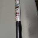 Total Blackout Window Film with 4 Tools,Total Black 45.27"x78.7"