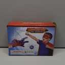 Superhero Wrist Shooter for Kids: 2 Sets Wrist Shoots Toys, Superhero Cosplay Toy Kids Capes and Mask Set Spider Toys for Boys 4-6, Role-Play Costume for Boys and Girls 3-8 Gifts