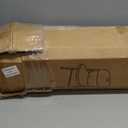 Dual Turf Golf Hitting Mat 5x4 FT Practice Golf Mat w/ Path & Stance Guide Lines