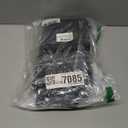 roswear Women's High Waisted Stretchy Wide Leg Jeans Cuffed Baggy Jeans Loose Denim Pants XL