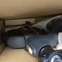 MEGAWHEELS Electric Scooter, Electric Scooter Adults, 10in Pneumatic Tires, 350W Motor, 19 Miles Range, E Scooter with Smart APP Control for Commuting, Outdoor, Short Travel UL2272