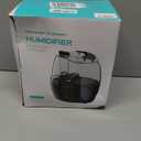 Humidifiers for Bedroom and Large Room, 2.2L Cool Mist Humidifier for Baby, 30 Hours with WhisperQuiet Operation, Adjustable 360° Rotation Nozzle, Night Light Function, BPA Free