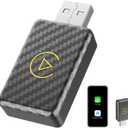 2-in-1 Wireless CarPlay & Android Auto Adapter-Compatible with 98% CarPlay-Enabled Vehicles (iOS 9+) -Plug & Play,Auto-Connect