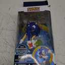 Just Toys LLC — Buildable Sonic The Hedgehog [Sonic] Figure │ 4″ Collectible Toy, Interchangeable Arms & Accessories, Ages 6+ (Knuckles, Sonic, Knuckles, Amy Rose, and Shadow)