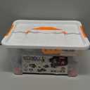 Building Toys, 10 in 1 Construction Set for Preschool Kids, Educational Creative Games Holiday Idea Gift for 5+ Years Old, Stem Activities for Kids Ages 4-8 5-7 6-8 Boy Birthday Gifts