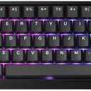 Hyekit x FGG MADLIONS MAD 60 HE RGB 60% Wired Magnetic Switch Mechanical Gaming Keyboard with Adjustable Actuation, 8000 Hz Polling Rate, Rapid Trigger Mode, Hall Effect Switches, for PC/Mac, Black
