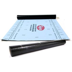 SIPA 100 GSM Synthetic Waterproof Roof Underlayment 48 x 250' (1)
