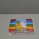 BenLouis Coloring Books for Kids With Stacking Crayons Set Mini Coloring Books Bulk for Ages 4-8-12 Small Activity Books for Birthday Party Gifts Goodie Bags Stuffers Travel24+24Pcs Assorted