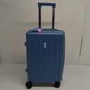 Samsonite UpLIFT Carry-On Hardside Luggage with Spinner Wheels - Airline-Approved, TSA Lock, Adjustable Handle System - Polycarbonate Hard Suitcase for Ultra Lightweight Travel - Elemental Blue