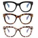 +1.75 Anti-Blue Light Glasses, PD62-64mm